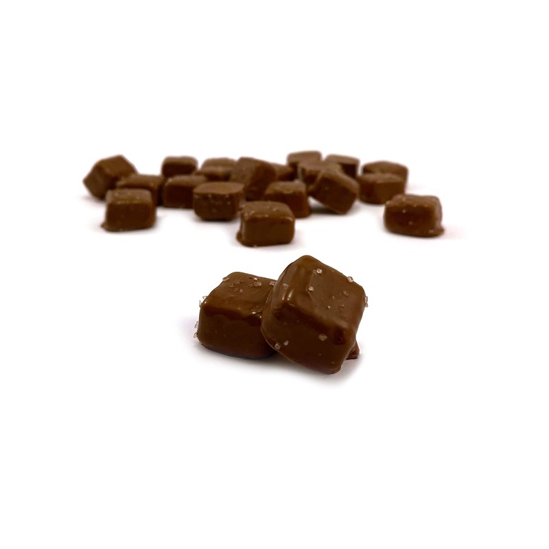 Liberty Bell Milk Chocolate Sea Salt Caramel Candy, 15 Ounce