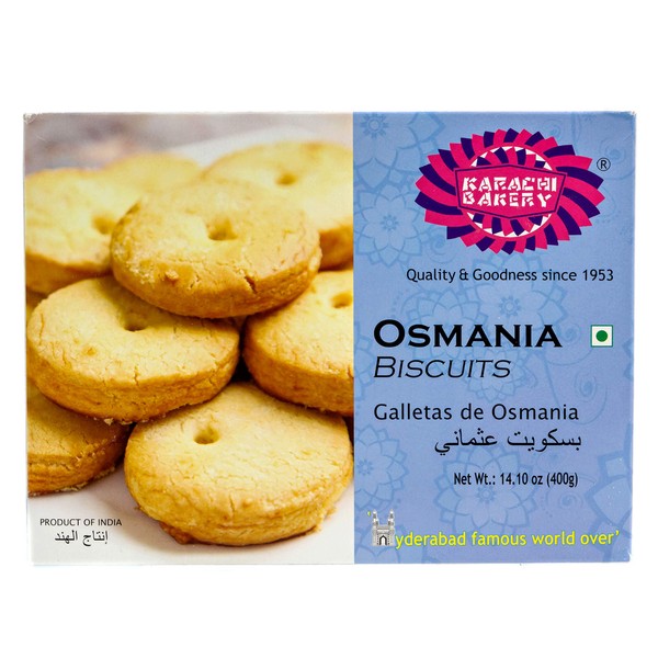 Karachi Bakery Osmania Biscuits, 400G