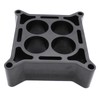YUCHENSHLP 2" Ported Phenolic Carburetor Spacer Fits Holley Chevy Ford