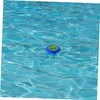 CAXUSD Floating Pool Chemical Dispenser with Temperature Gauge Durable Applicator