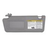 NHILES Left Driver Side Sun Visors Compatible with Toyota Tacoma