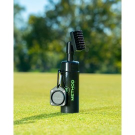 Method Golf Co., CaddyStack Wet Club Brush Tool w/MagStack Tile