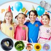 100 Sets 3 inch Button Maker Supplies, 75mm Button Supplies