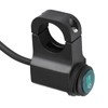 Keenso 12 V Motorcycle Switch, 12 V Waterproof Motorcycle Handlebar