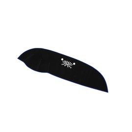 Motoforti Car Dashboard Cover Mat Compatible for Kia Sorento 2017-2020, Protective Polyester Blue Center Console Interior Trim Dash Board Mat Long-Lasting