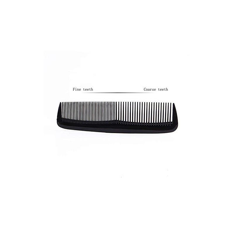 12 Pieces Quality Pocket Hair Comb & Mustache Combs for