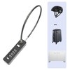 Zolunu Combination Lock Cable Security Steel Cable Luggage Lock Weatherproof