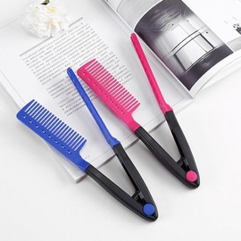 Travel Portable Curling Volume Kodaegi Comb Styling Down Perm Hair Styling Tool 15ea