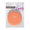 GOODY Compact Mirror - Coral, Double-Sided Easy-Grip Magnifying Mirror with