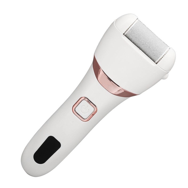 Electric Feet Callus Remover Rechargeable Automatic LED Display 2 Gears