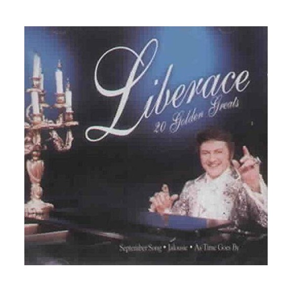 20 Golden Greats by Liberace [Audio CD]