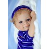 SCOM Realistic Reborn Baby Dolls - 18 Inch Real Life