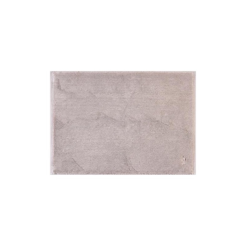 herzbach home Premium Pure Bath Mat 50 x 70 cm