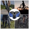 Bike Saddle Microfiber Leather HollowCarved Shock Absorber Mountain Bike Saddle