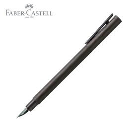 Faber-Castell Neo Slim Aluminum Black Fountain Pen / (파버카스텔)파버카스텔 네오 슬림 알루미늄 블랙 만년필