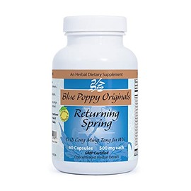 Blue Poppy Originals - Returning Spring - 60 Capsules - 1 Bottle Pack