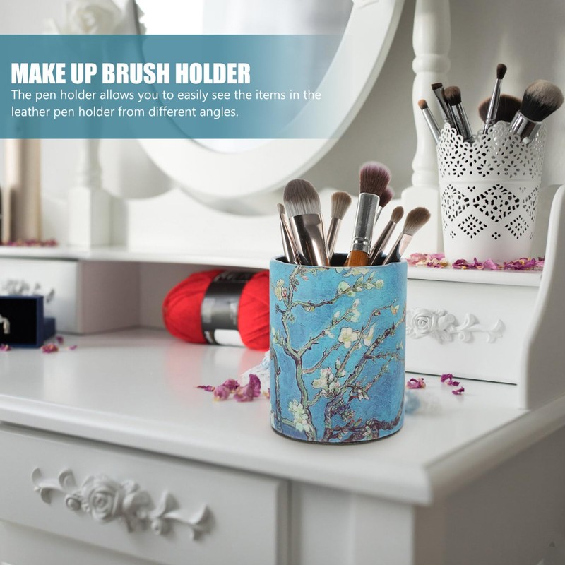 MAGICLULU large makeup case large makeup brush makeup brush organizer