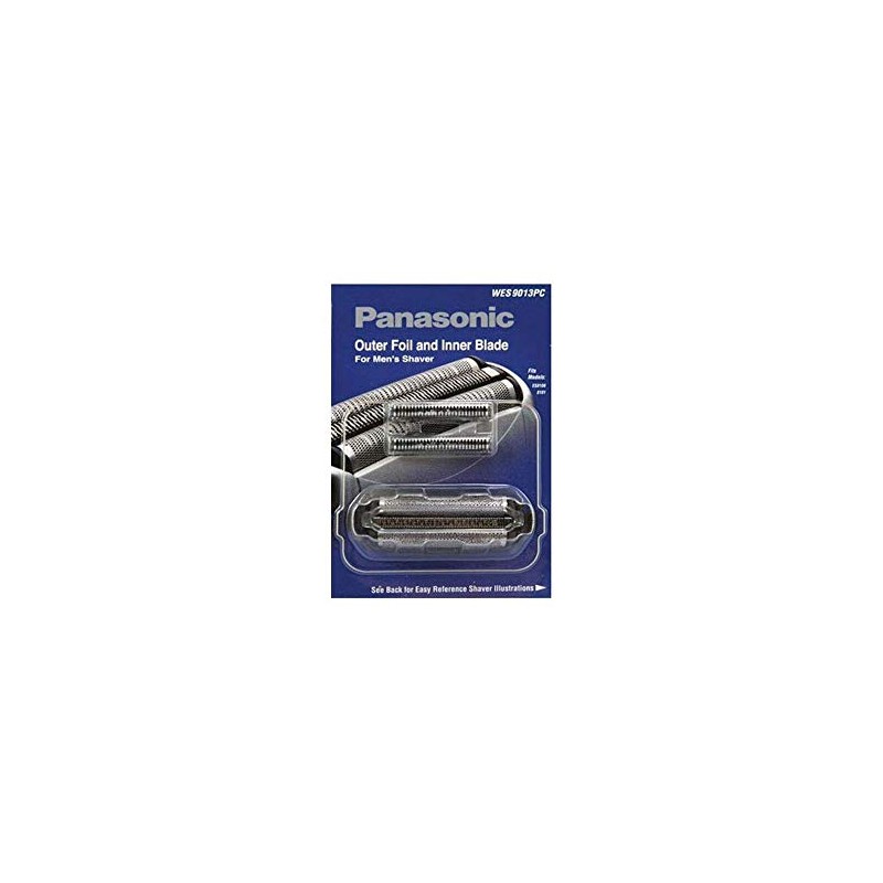 Panasonic Shaver Replacement Outer Foil and Inner Blade Set WES9013PC,