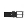 Red Bridge Men's Genuine Leather Belt Scratched Honeycomb, black