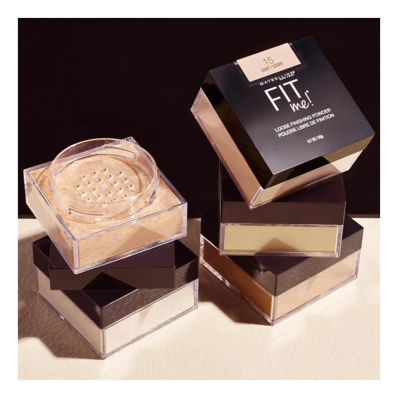 Polvo Fijador Maybelline Fit Me Fair 1 Unidad