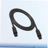 DOITOOL 1.5m Audio Cable Speaker Connection for Amplifiers Black Low-Loss