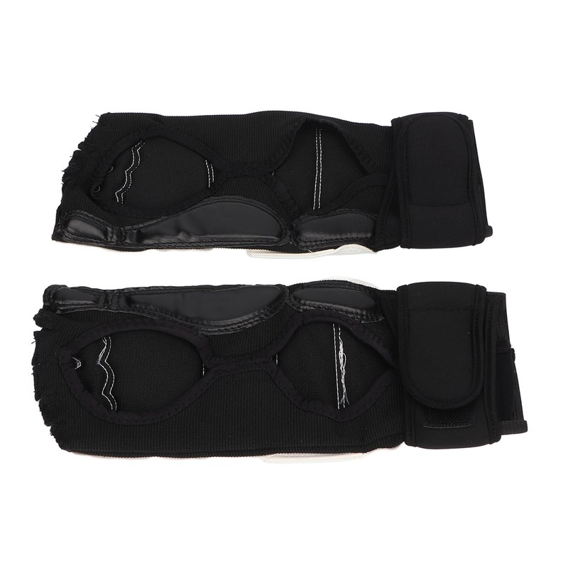 Thicken Boxing Foot Protector Adjustable Strap Elastic Sparring Foot Guard
