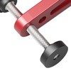 2PCS Bench Dogs Clamp 19mm Red Color Adjustable MFT Table