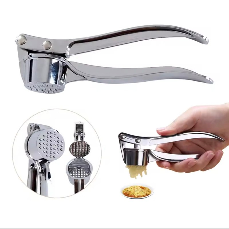 Kostma Garlic Press, Garlic Cutter, Garlic Crusher, Practical Kitchen Aid,