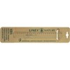 Linex Nature Ruler Biodegradable Bevelled and Tracing Edges 200mm Clear