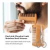 Kit De Barba Male God Gifts Para Hombre Con Aceite,