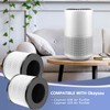 Cayman 608/320 Filter Compatible with Okaysou Cayman 608/320 Air Purifie-r,