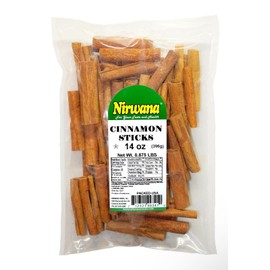 Premium Cinnamon Sticks | Cinnamon for Tea, Baking & Cooking | Perfect for Loose Leaf Tea, Seasoning, & Spice Blends (14 oz)
