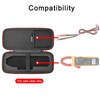 RLSOCO Hard Case for Fluke 381/393 FC Remote Display True-RMS