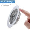Honmein 2 Pcs Sink Strainer for Most Kitchen Sink Drain