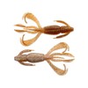 Keitech Crazy Flapper 2.8" #520 Gripan Orange Gold