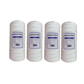 IPW Industries Inc. - Whole House Water and Sediment Filter for Well Water, Pelican Water Filter Replacement - 5 Micron Filter Cartridge - 10" x 4.5"