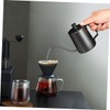 iplusmile 1Pc Stainless Kettle Practical Espresso Pot for Hot Cold