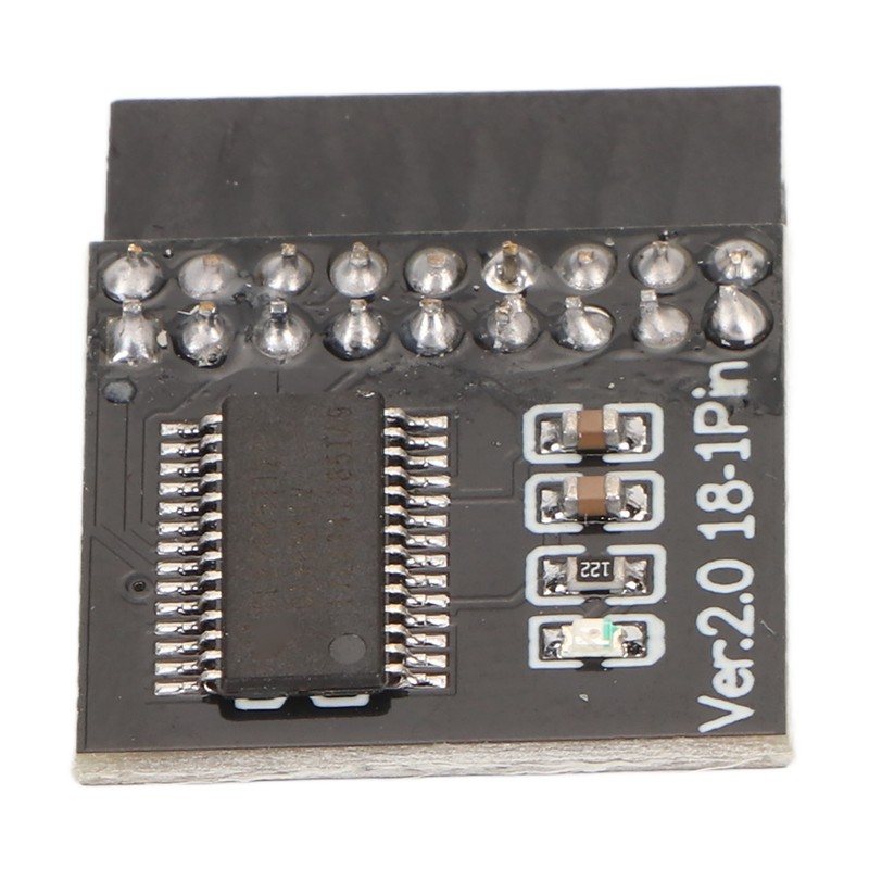 TPM 2.0 Module LPC Interface Stable High Safety Durable Material