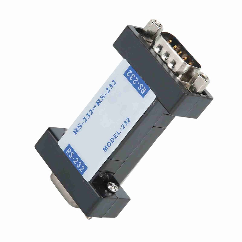 RS232 to 232 Interface Converter Photoelectric Isolator Optical Isolation Surge