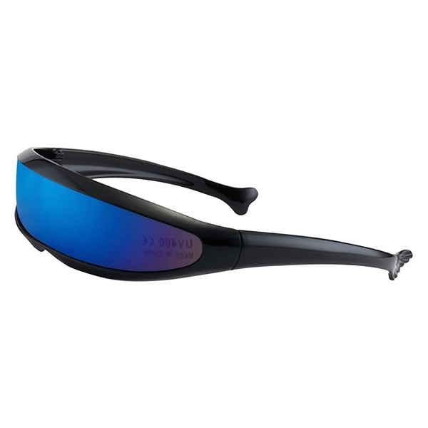 JINTOU Futuristic Cyclops Eyewear, Custume Party Eyewaer for Adults and