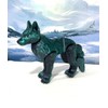 3d Printed Wolf, Articulated Wolf Toy, Dual Color Wolf, Fidget