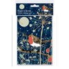 Roger La Borde - Robins - Advent Calendar Card -