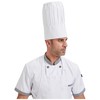 Hyzrz Chef Tall Hat Adjustable Elastic Baker Cooking Grilling BBQ