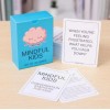 Mindfulness Conversation Starter Cards for Kids | Self care; support