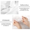 Luowei Butterfly Bed Linen 155 x 220 cm Blue White