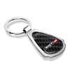 iPick Image Compatible with SRT-8 Logo Real Carbon Fiber Chrome