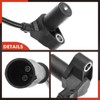 A-Premium ABS Wheel Speed Sensor Compatible with Volkswagen Models -