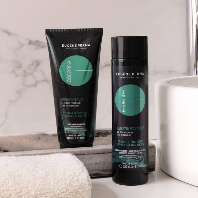 Essentiel Keratin Balance Eugène Perma Cleansing Shampoo 250ml