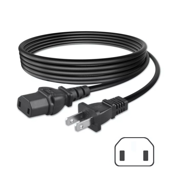 Aprelco 6ft UL Power Cord Cable for Yamaha RX-V2200 RX-V2300