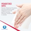 Dynarex 1302 Obstetrical Towelette, Benzalkonium Chloride Wipes with 5% Alcohol,